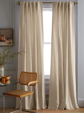 NWT QUINCE Set Of 2 48x96